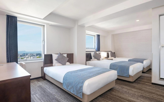 Art Hotel Miyazaki Sky Tower – Guest Rooms – Miyazaki
