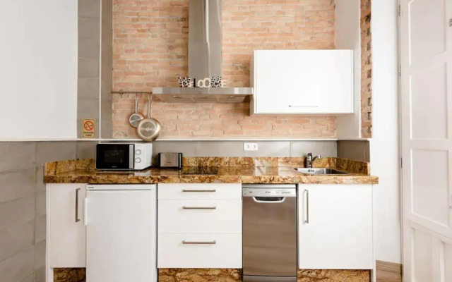 Increíble Apto 2º San Miguel CentroCatedral+Parking+Wifi