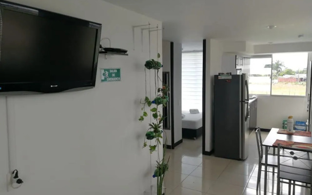 Apartahotel cerca Parque del Café, 506A