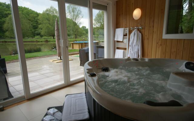 Luxurious Holiday Home in Delain with bubble bath