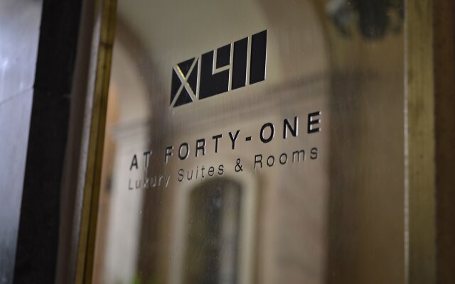 At Forty One