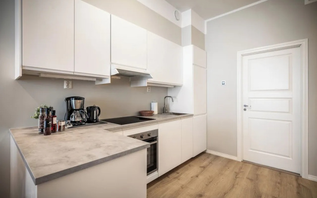 Corner Apartments