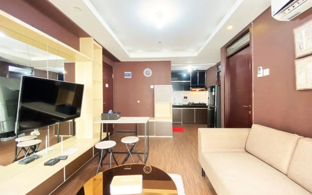 Spacious 2Br Apartment At Gateway Pasteur