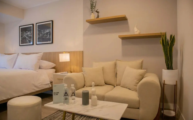 w Spectacular 1BR w Terrace in Miraflores