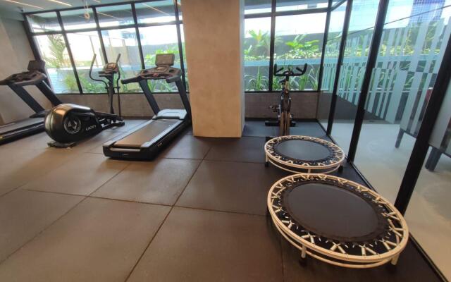 Qavi - Flat completo em Tambaú #CoHouse1603