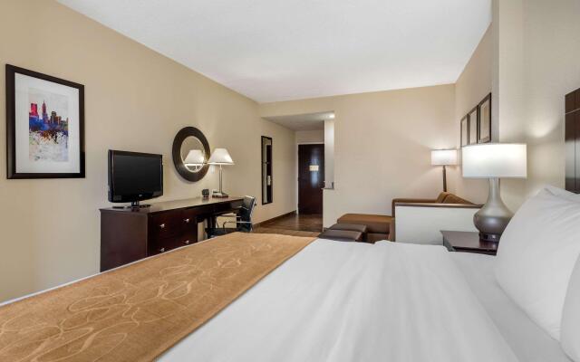 Comfort Suites Lafayette University Area