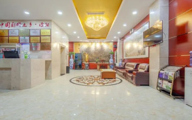 Bulaoquan Business Hotel – Hotel Rooms – Luliang