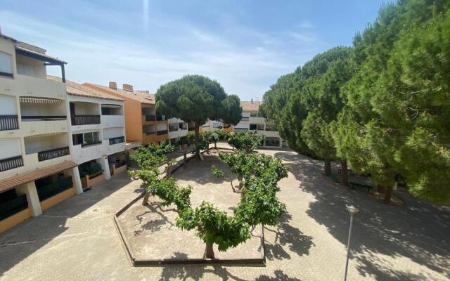 Grand studio pour 5 personnes bord de plage