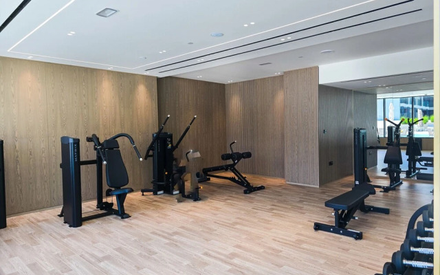 Easygo- Stylish 1bdr Binghatti Corner