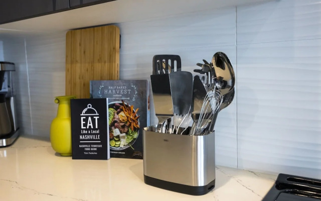 Nashville Hideaway-odyssey-heart of Midtown