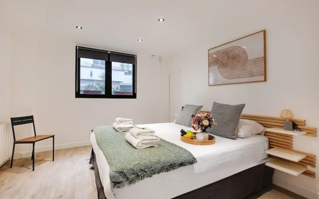 Cosy Apartment 6p/2br Republique