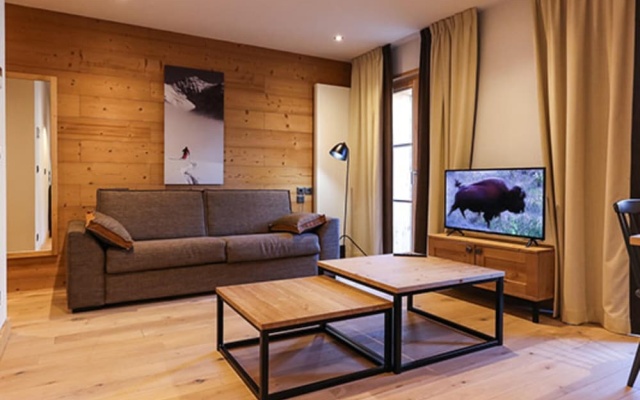 Chalet in Combloux With Mont Blanc Views