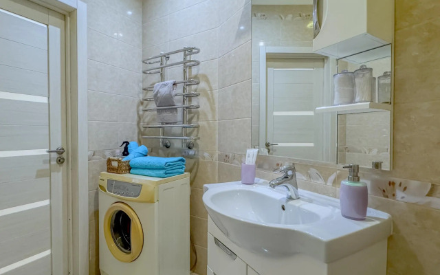 Апартаменты Грин ФОКС на ул. Савушкина, д. 6Ж