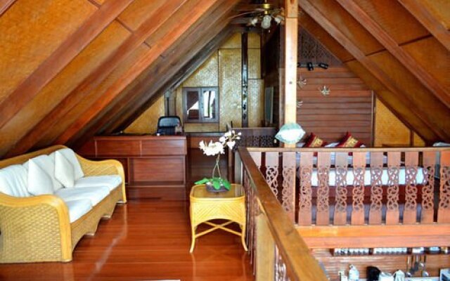 Beach Front Villa at Green Coconut Village (A1)
