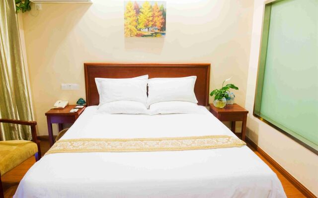 GreenTree Inn Changzhou Jinghu High-speed Rail North Station Global Dinosaur City Hotel