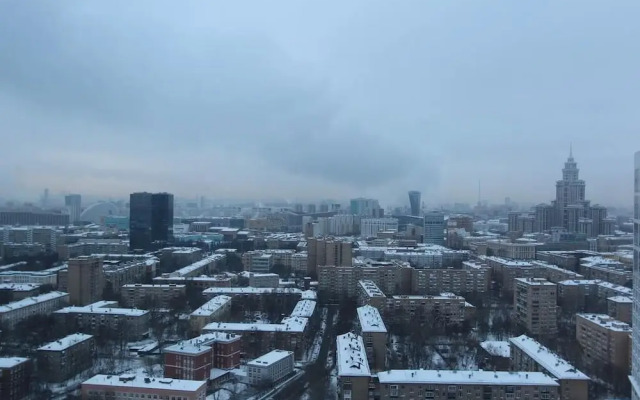 Элитные апартаменты с панорамой Москвы