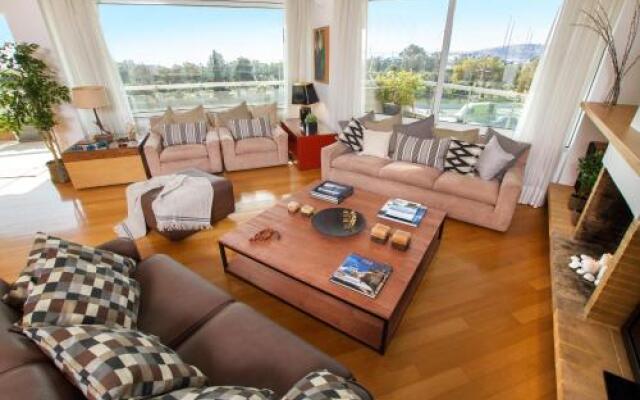 Athens Sea View Apartment