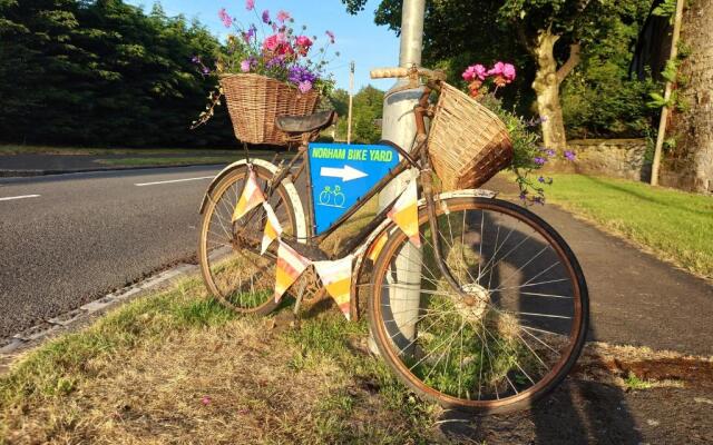 Norham Bike Yard