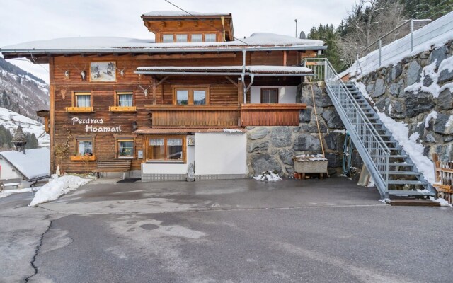 Plush Holiday Home in See im Paznauntal With Balcony