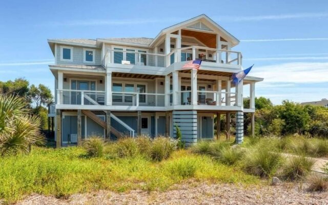 Hat Trick 4 Bedroom Holiday Home By Bald Head Island