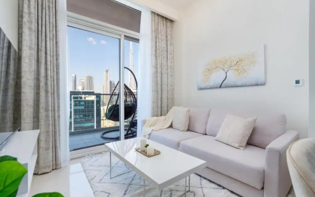 1 BR Burj Khalifa View at Vera