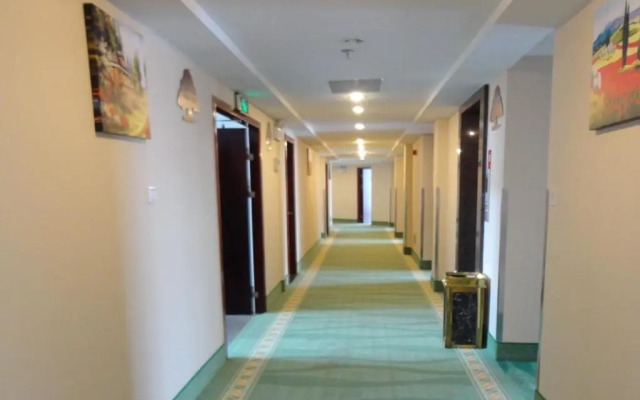 GreenTree Inn Anhui Chizhou Jiuhua Mountain Scenic Spot Business Hotel