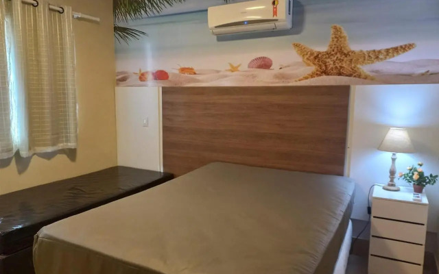 Apartamento com varanda gourmet e churrasqueira Caldas Nova