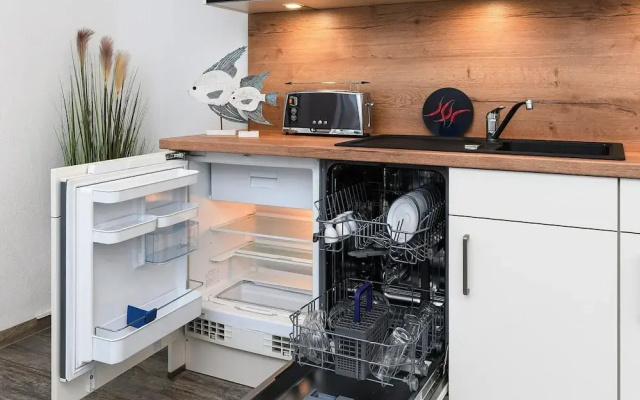 Komfortable Ferienwohnung mit Terrasse; Bensersiel
