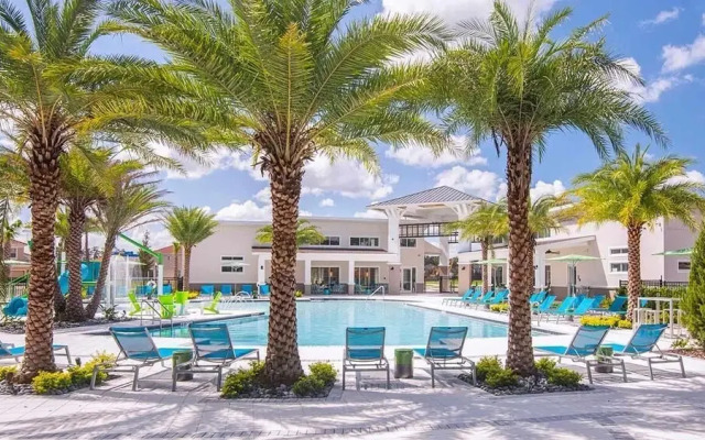 Veranda Palms Lakeview 6br Villa Pool Spa, Disney