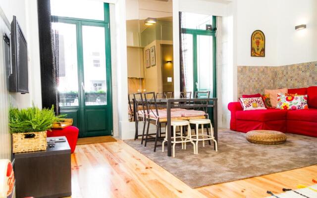 Liiiving in Porto - Invictus Bolhão Garden