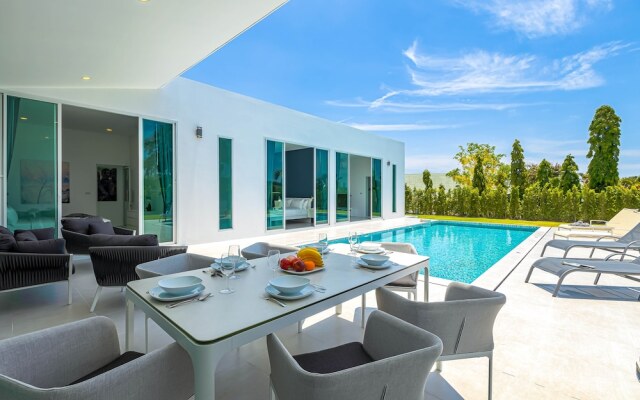 Harmony Villa 5 Bedroom Modern Pool Villa (KH-A7)