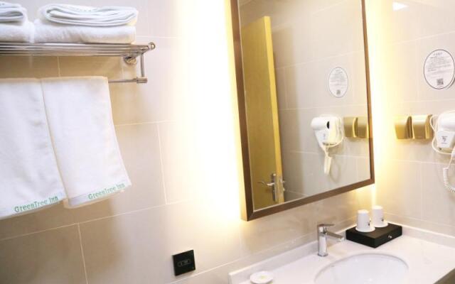 Greentree Inn Hefei Feidong County High Speed Rail