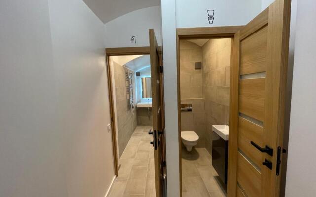 Modern guest house in city center I Room 3