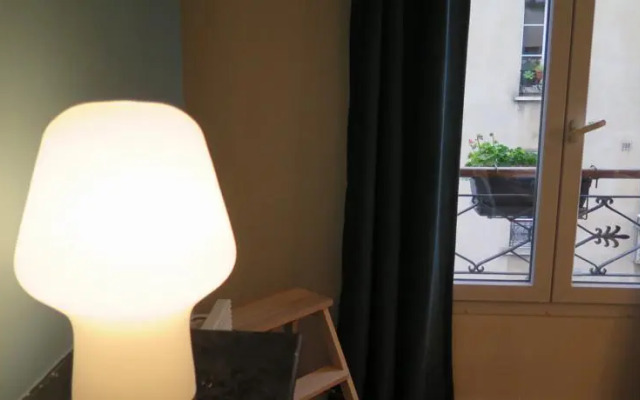 Appartement Canal Saint-Martin