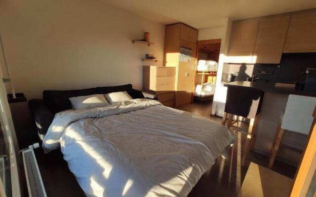 Studio for 4 near ski lift