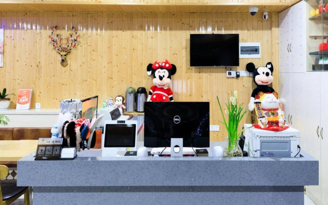 Fu Yin Su Disneyland Pudong Airport