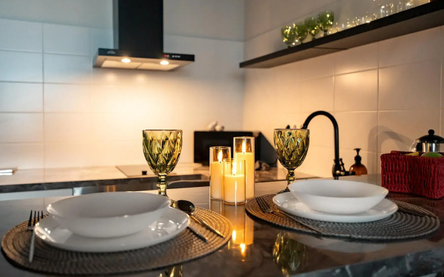 Sky Skolkovo 390 Apartment on 47A Ovrazhnaya Street