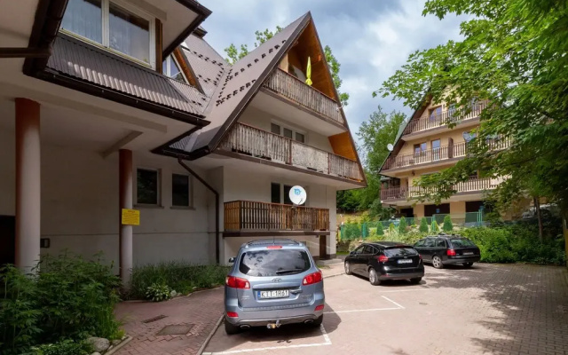 Droga na Bystre Zakopane by Renters