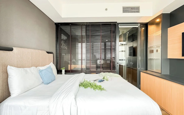 Urban Industrial Touch 1Br Apartment At The Smith Alam Sutera – Guest Rooms – Tangerang