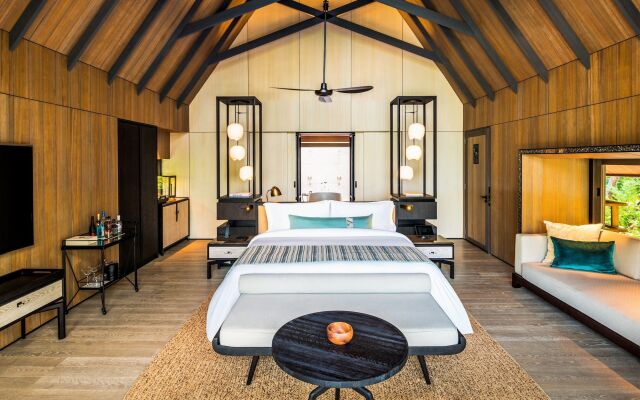 The St. Regis Maldives Vommuli Resort