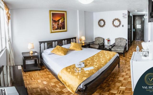 Val Hotel Santamaria Quito