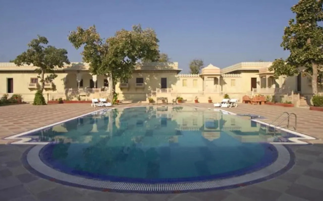 Amar Mahal Orchha