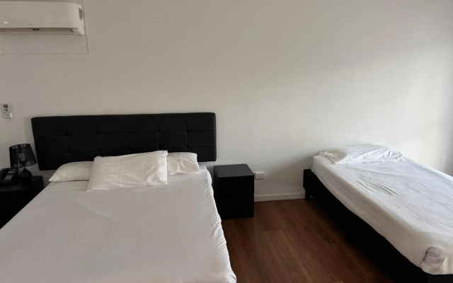 Footscray Motor Inn – Guest Rooms – Melbourne