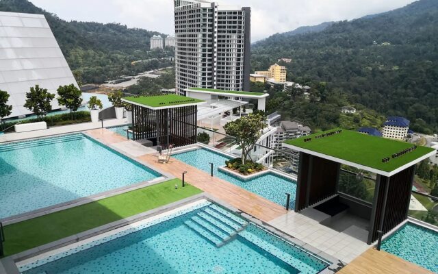 MU Windmill | 360 Skypool Superior Suite Genting Highlands