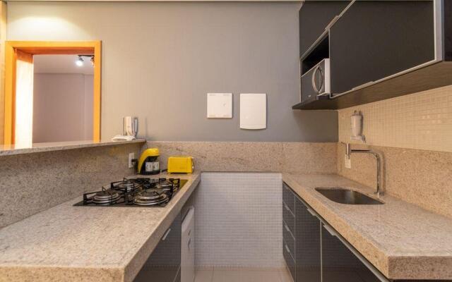 Apartamento de 1 quarto no Alto da Gloria - ES1103