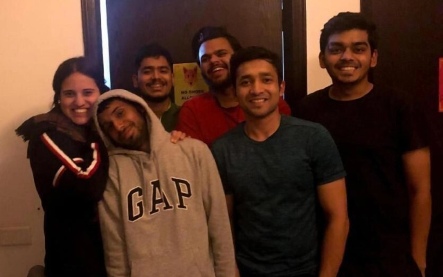 A sleepy Fox - Hostel