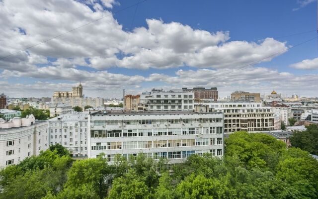 Апартаменты на ул. Большая Полянка, 28, стр. 1