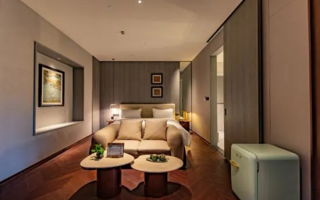 Journey sky (Wuhan Garden Expo Park Hankou Railway Station Branch) – Guest Rooms – Wuhan