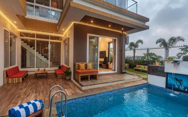 SaffronStays Casa Delizia, Lonavala