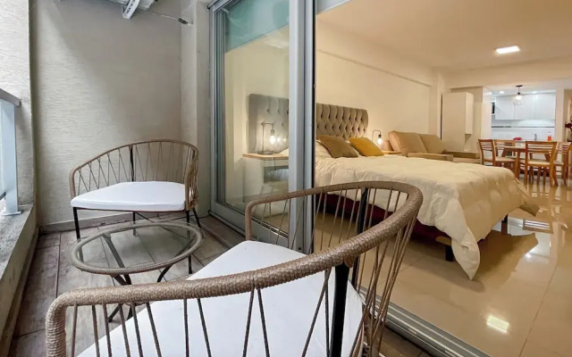 Studio With Pool and Balcony In San Telmo